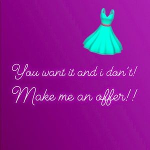 Offers always welcome!